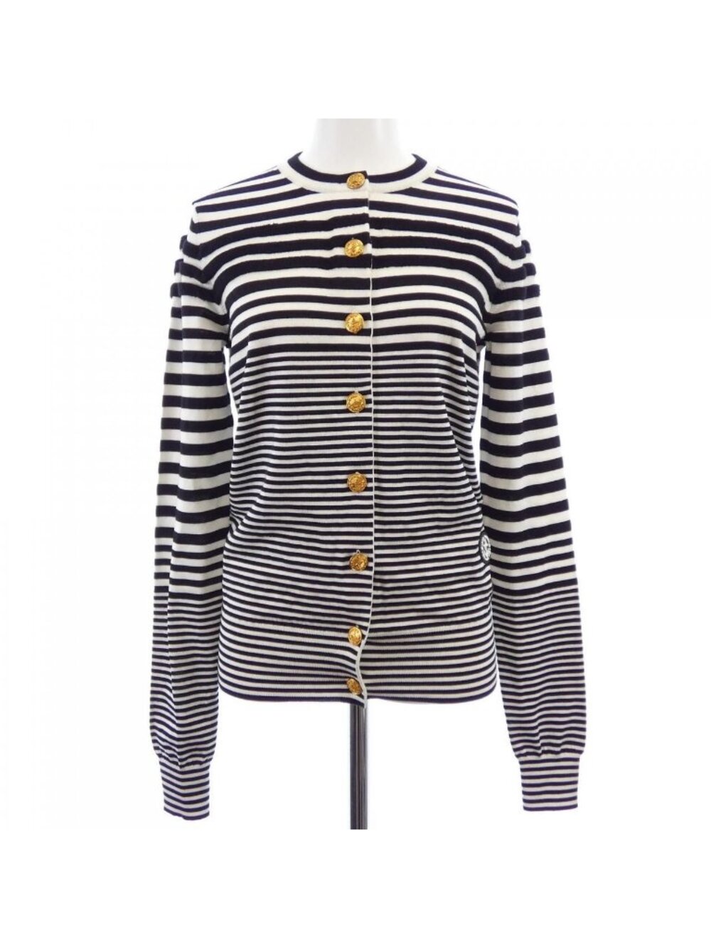 Louis Vuitton Mixed Stripe Knit Cardigan Fpkc